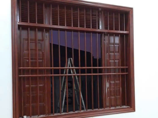 Mẹo chọn cửa thép vân gỗ phù hợp từng khu vực trong nhà