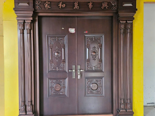 tại sao lại chọn cửa thép vân gỗ