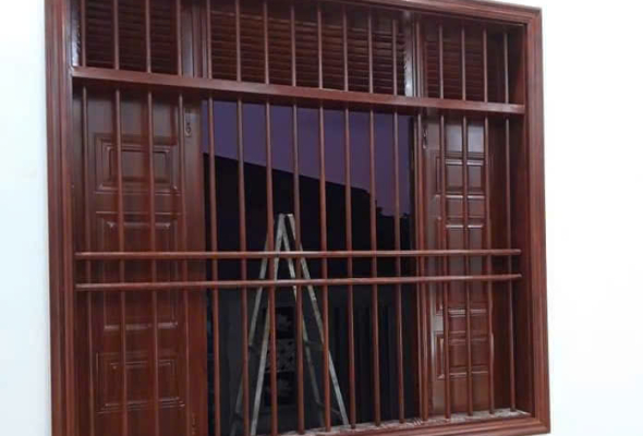 Mẹo chọn cửa thép vân gỗ phù hợp từng khu vực trong nhà