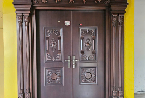 tại sao lại chọn cửa thép vân gỗ