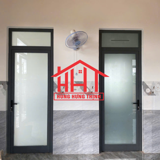 Mẫu Cửa Nhôm Phòng Ngủ 1 Cánh