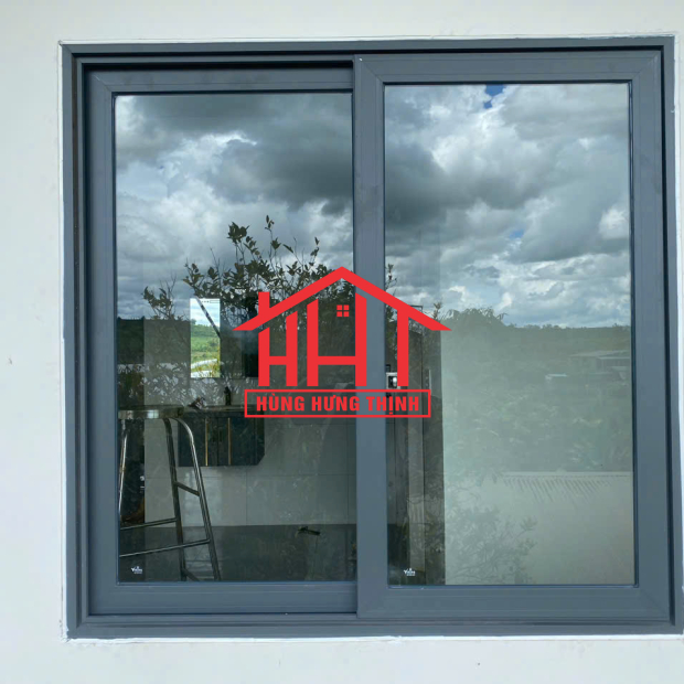 Mẫu Cửa Sổ Nhôm 2 Cánh