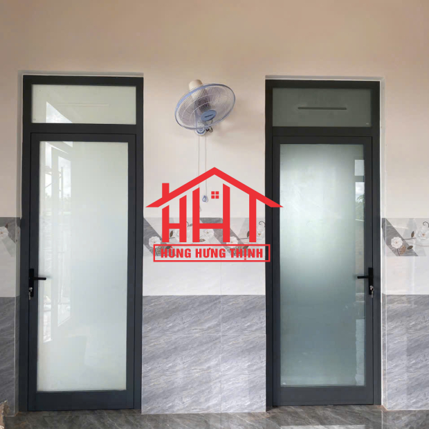 Mẫu Cửa Nhôm Phòng Ngủ 1 Cánh